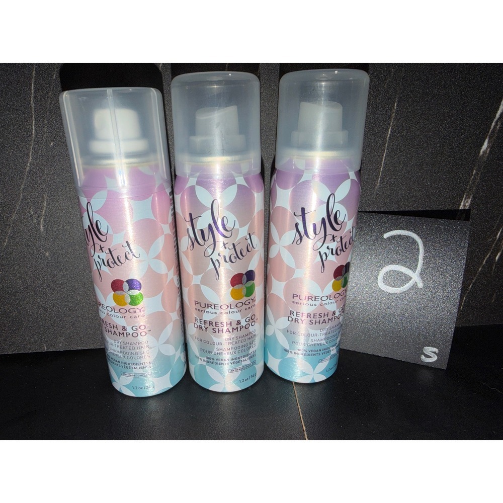 Pureology Style Protect Refresh & Go Dry Shampoo 1.2oz Travel Size hair care